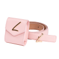 FitLine Leather Belt with Mini Pouch Rosé 